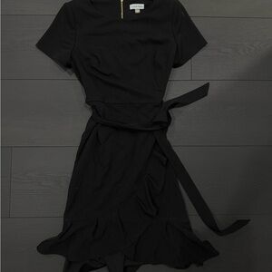 Calvin Klein Elegant Black Dress